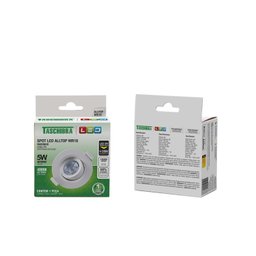 Spot Embutir Redondo Alltop Led Mr16 5w 4000k 38º - 4