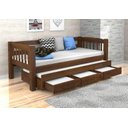 Ver imagem 1 de Bicama madeira com 3 gavetas - Italia