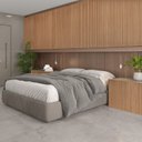 Ver imagem 4 de Painel Ripado Canelado/ondulado Louro Freijo 2750 X 445 X 9mm