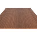 Ver imagem 5 de Painel Ripado Canelado/ondulado Louro Freijo 2750 X 445 X 9mm - Caixa com 4 Painéis = 5m2