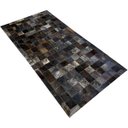 Ver imagem 2 de Tapete de Couro Marrom Exótico Escuro 1,00x1,90 C/b Pç 10x10
