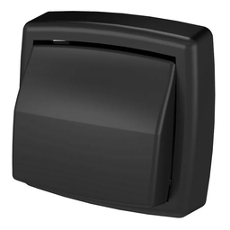 Acabamento Para Valvula Descarga Deca Hydra Max Abs Cromada - 1