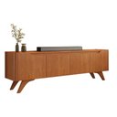 Ver imagem 1 de Rack para Tv 75'' Atenas 4 Portas 1.80m Mavaular:naturalle