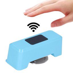 Sensor de Descarga Automatico Inteligente Recarregavel Usb Privada Vaso Sanitario Lavabo Banheiro Hi - 5