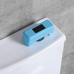 Sensor de Descarga Automatico Inteligente Recarregavel Usb Privada Vaso Sanitario Lavabo Banheiro Hi - 2