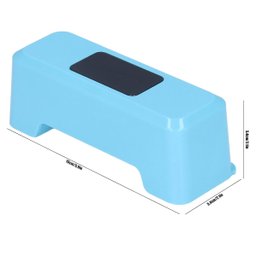 Sensor de Descarga Automatico Inteligente Recarregavel Usb Privada Vaso Sanitario Lavabo Banheiro Hi - 7