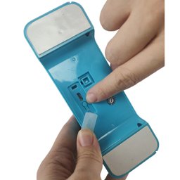 Sensor de Descarga Automatico Inteligente Recarregavel Usb Privada Vaso Sanitario Lavabo Banheiro Hi - 6