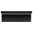 Ver imagem 6 de Rodapé de Poliestireno Frisado Preto 12cm x 240cm Casa Grassi