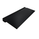 Ver imagem 4 de Rodapé de Poliestireno Frisado Preto 12cm x 240cm Casa Grassi