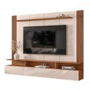 Ver imagem 1 de Painel para TV Soul Off White Freijó - Dj Móvies