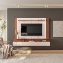 Ver imagem 6 de Painel para TV Soul Off White Freijó - Dj Móvies