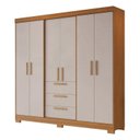 Ver imagem 5 de Conjunto de Quarto com 1 Guarda-roupa e 1 Cômoda