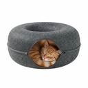 Ver mais imagens de Animo Shop Cama Pet Túnel Rosquinha Gatinho Grande