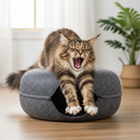 Ver imagem 4 de Animo Shop Cama Pet Túnel Rosquinha Gatinho Grande