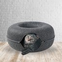 Ver imagem 5 de Animo Shop Cama Pet Túnel Rosquinha Gatinho Grande