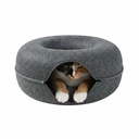 Ver imagem 3 de Animo Shop Cama Pet Túnel Rosquinha Gatinho Grande