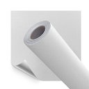 Ver imagem 1 de Papel de Parede Adesivo Lavavel Texturizado Linho Branco Fosco 500x60cm