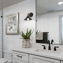 Ver imagem 2 de Papel de Parede Adesivo Lavavel Texturizado Linho Branco Fosco 500x60cm