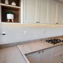 Ver imagem 3 de Papel de Parede Adesivo Lavavel Texturizado Linho Branco Fosco 500x60cm