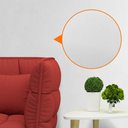 Ver imagem 4 de Papel de Parede Adesivo Lavavel Texturizado Linho Branco Fosco 500x60cm