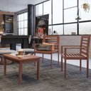 Ver imagem 6 de Conjunto 6 Cadeiras Pink Sands Madeira Maciça