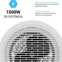 Ver imagem 5 de Aquecedor de Ambiente Philco Termoventilador PAQ2100A Branco