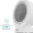 Ver imagem 3 de Aquecedor de Ambiente Philco Termoventilador PAQ2100A Branco