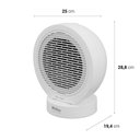 Ver mais imagens de Aquecedor de Ambiente Philco Termoventilador PAQ2100A Branco