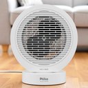 Ver imagem 6 de Aquecedor de Ambiente Philco Termoventilador PAQ2100A Branco