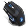 Mouse Gamer X7 Optico Usb 3200dpi com 7 Botões e Led Color - 2