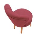 Ver imagem 6 de Jogo de Cadeira para Sala de Jantar Estofada Confortáveis com Pés de Madeira Moblan Decor
