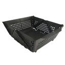 Ver imagem 5 de Cesta Secar Frutas Verduras Legumes Dobravel Drenagem Alimentos Escorredor Cozinha Copa Casa Organiz