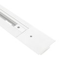 Ver imagem 2 de Trilho Eletrificado de Embutir para Spot Blumenau com 2 Metros Bivolt Branco