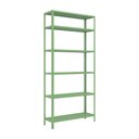 Ver imagem 1 de Estante Leve 198cm x 92,5cm x 27cm Cores - W3 050997 Aço W3