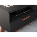 Ver mais imagens de Rack para Tv 55 Polegadas Lín 1 Porta - Preto Fosco