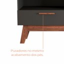 Ver imagem 7 de Rack para Tv 55 Polegadas Lín 1 Porta - Preto Fosco