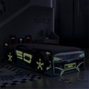 Ver imagem 2 de Bicama Infantil Carro Tornado Fun Preto Azul Pura Magia