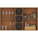 Ver imagem 4 de Armário Aéreo 1,20m com Portas de Vidro Favorita