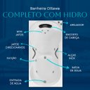 Ver imagem 4 de Banheira Retangular Ottawa Completa com Hidro em Acrílico - 127v