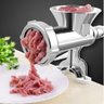 Moedor de Carne Manual N12, Máquina Processador Multiuso em Alumínio, Faça Seus Hambúrgueres. - 5
