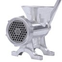 Ver imagem 4 de Moedor de Carne Manual N12, Máquina Processador Multiuso em Alumínio, Faça Seus Hambúrgueres.