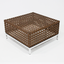 Ver imagem 3 de Jogo de Sofá e Poltronas Completo 5 Lugares Tulipa em Fibra Sintética Almofadas Impermeáveis