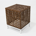 Ver imagem 2 de Jogo de Sofá e Poltronas Completo 5 Lugares Tulipa em Fibra Sintética Almofadas Impermeáveis