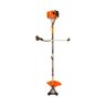 Roçaadeira Lateral Gasolina 2t 52cc 2,5hp Profissional Vr520hb Vulcan Trent - 2