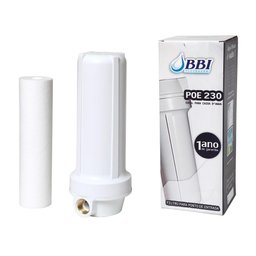Filtro Poe para Caixa D'água 9"3/4 Branco Bbi - 7
