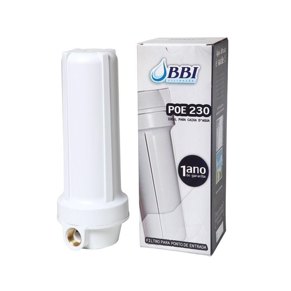 Filtro Poe para Caixa D'água 9"3/4 Branco Bbi - 4