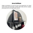 Ver imagem 6 de Cantinho do Café 2 Portas e Suporte para Xicaras Viena Preto