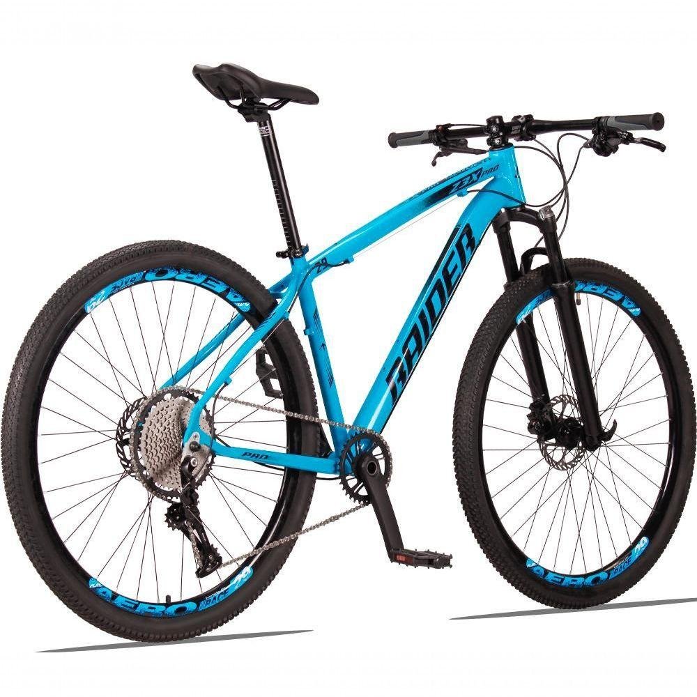 Bicicleta 29 Raider Z3x Pro 12v Azul+preto