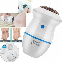 Removedor de Calos Automatico Esfoliador Lixa para Pe Pele Morta Removedor Usb ou a Pilha Manicure P - 2