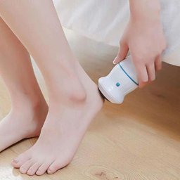 Removedor de Calos Automatico Esfoliador Lixa para Pe Pele Morta Removedor Usb ou a Pilha Manicure P - 3
